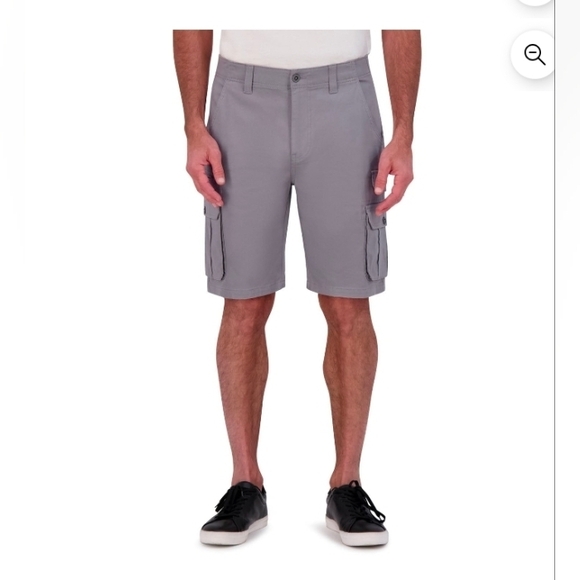 Iron Co. Other - IRON Clothing Co Men's Flex Waistband Stretch Twill Multi Pocket Cargo Short